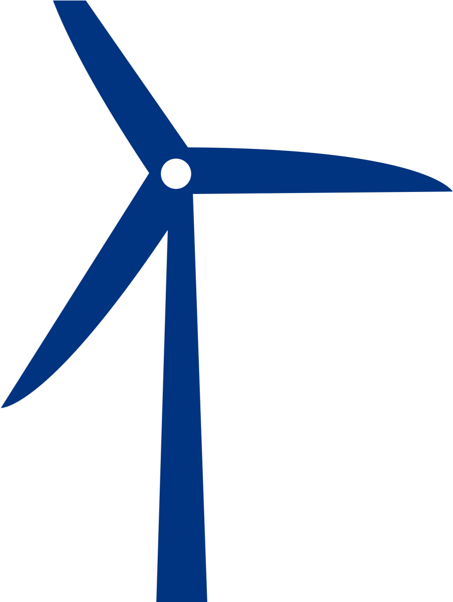 Wind Turbine Vector Png Clipart (1600x1200), Png Download