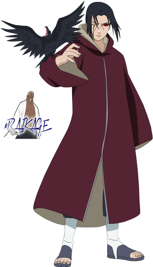 Itachi Uchiha Edo Tensei Render Clipart (515x899), Png Download