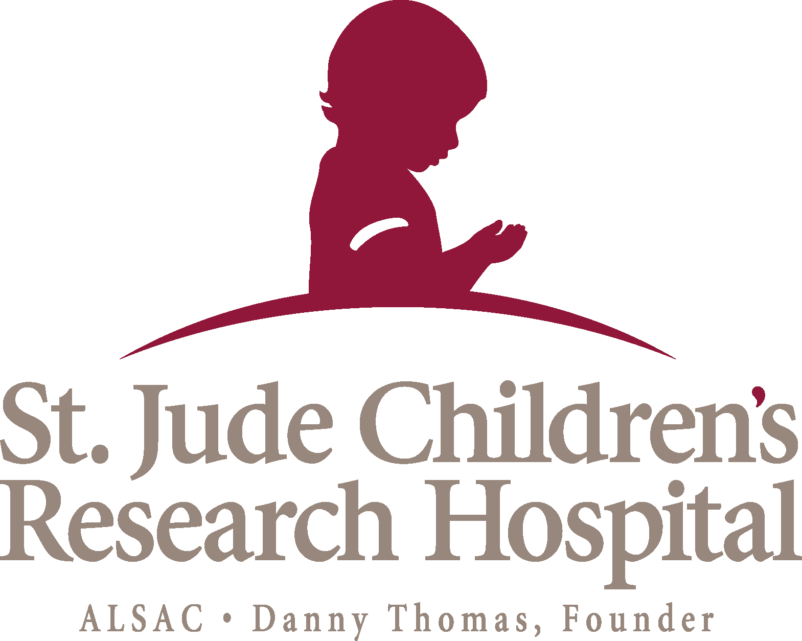 Jude Childrens Research Hospital Logo [stjude - St Jude Children's Research Hospital Clipart (1569x1254), Png Download