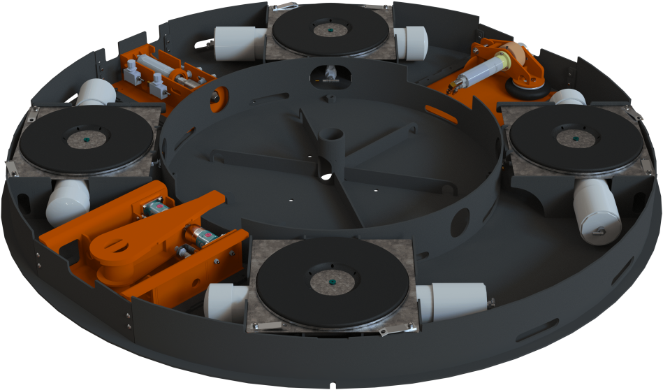 Our Turntables Are Built To Allow All Components To - Circle Clipart (1024x576), Png Download
