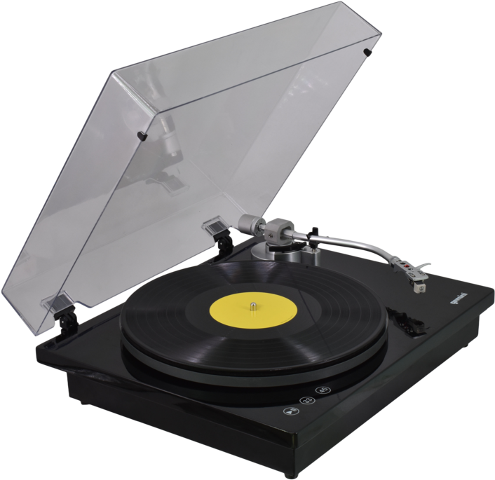 Direct Drive Dj Turntable - Cdj Clipart (706x685), Png Download