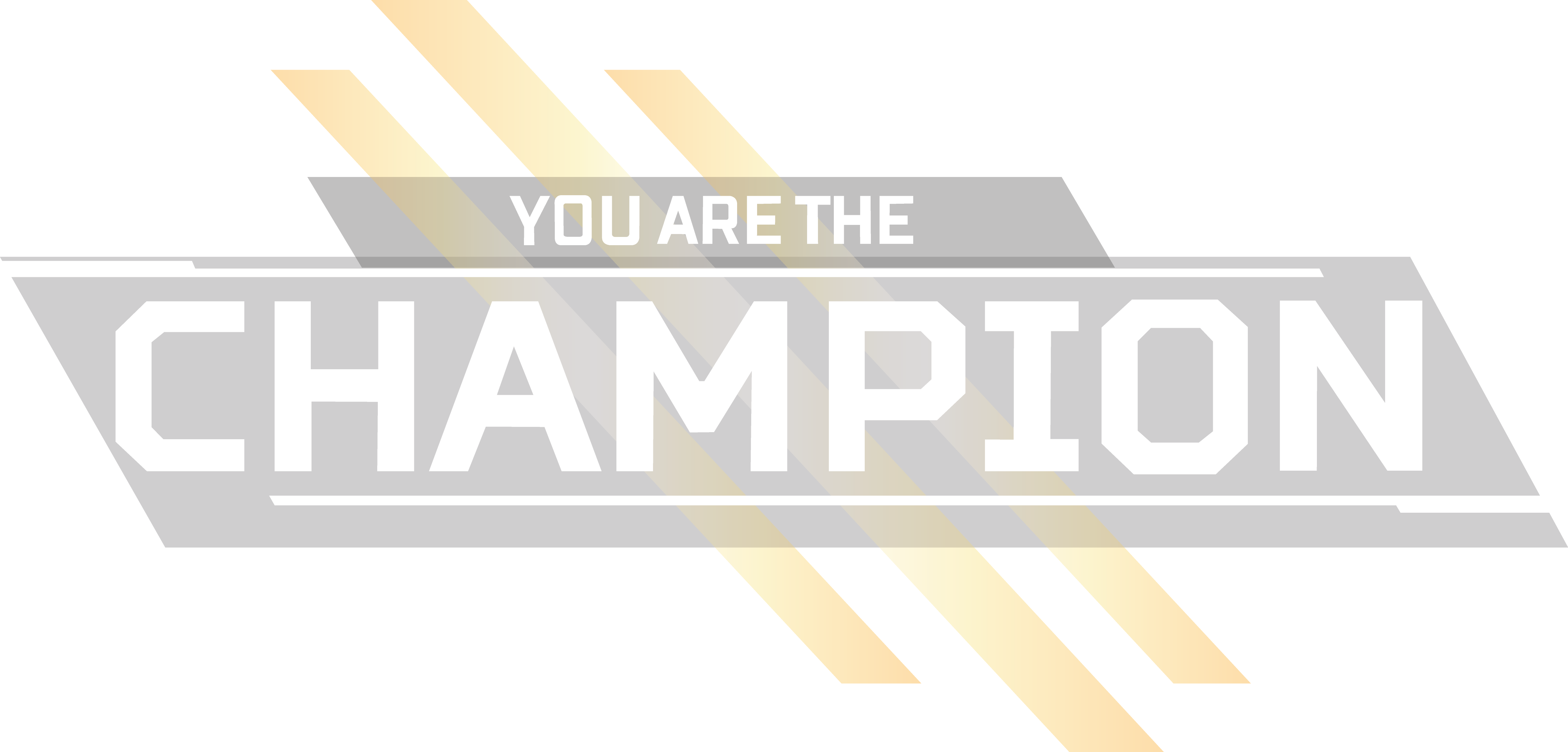 You Are The Champion - You Are The Champion Apex Legends Png Clipart (5333x2558), Png Download