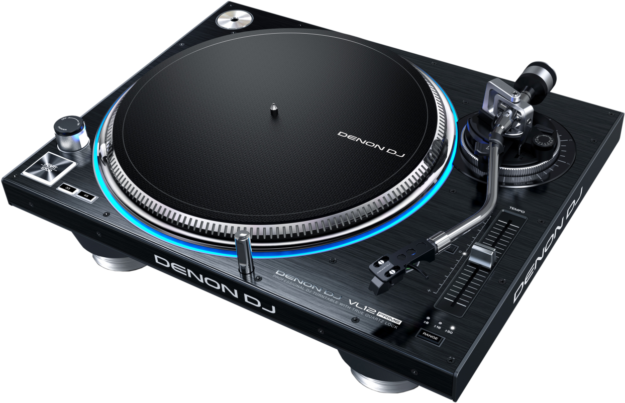 Denon Dj Vl12 Prime - Denon Dj V12 Prime Clipart (1600x900), Png Download