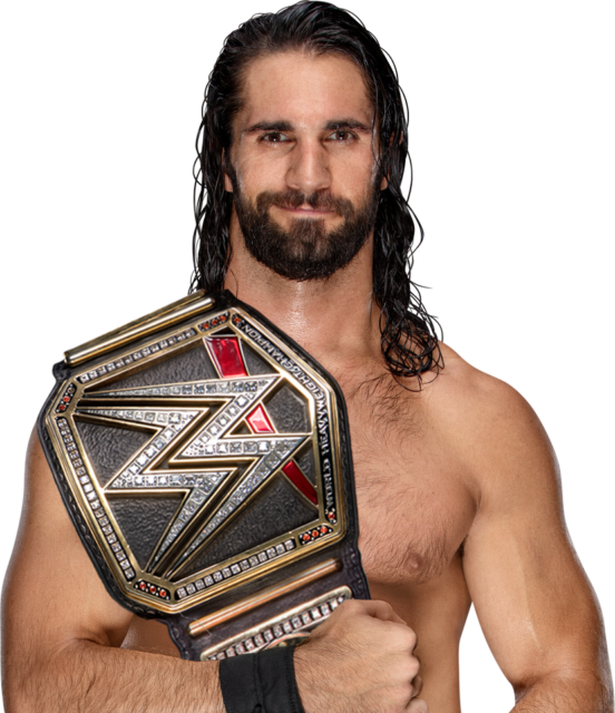 Premium Vip Seth Rollins Ticket - Seth Rollins Universal Champion Clipart (552x640), Png Download