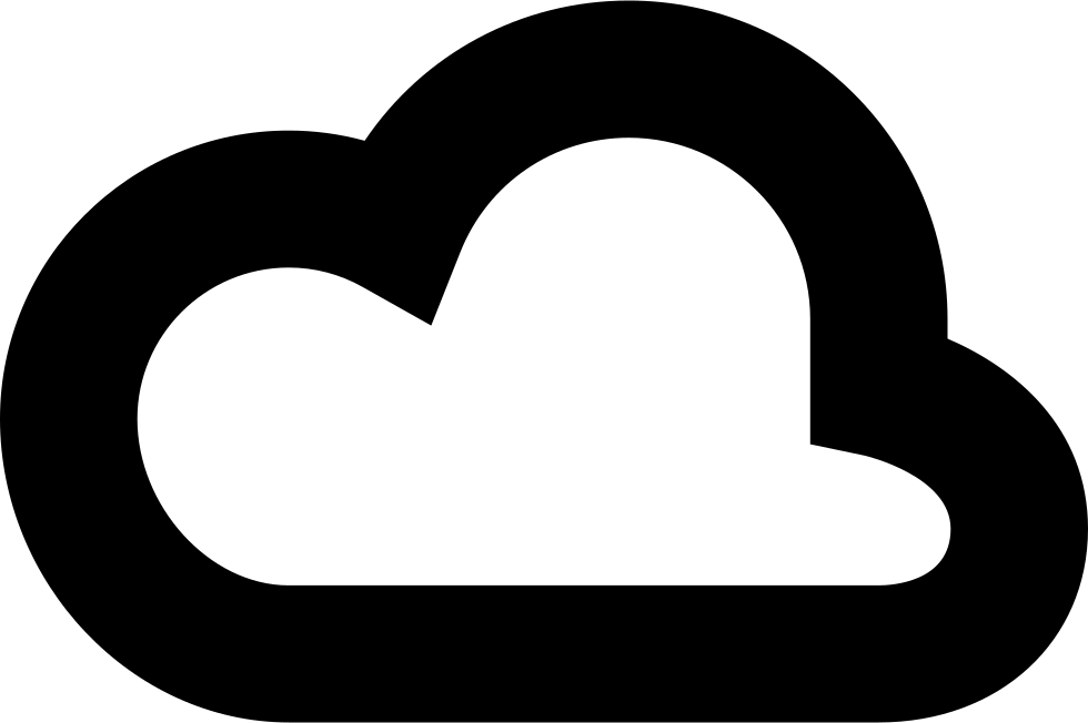 Tiny Cute Cloud - Heart Clipart (980x652), Png Download