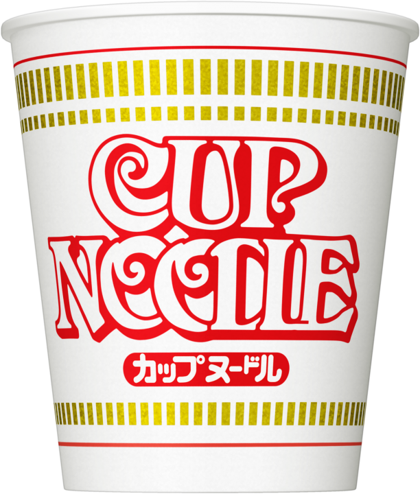 Nissin Cup Noodle - 日 清 カップ ヌードル Clipart (612x720), Png Download