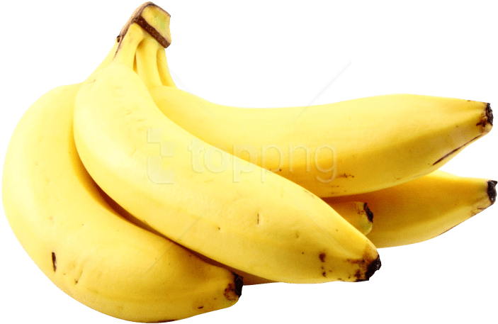 Banana Png Clipart (850x565), Png Download