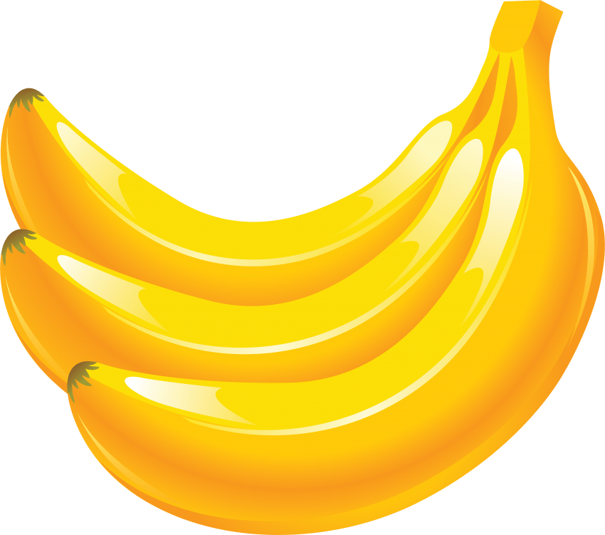Banana Drawing Png - Banana Png Clipart (850x751), Png Download
