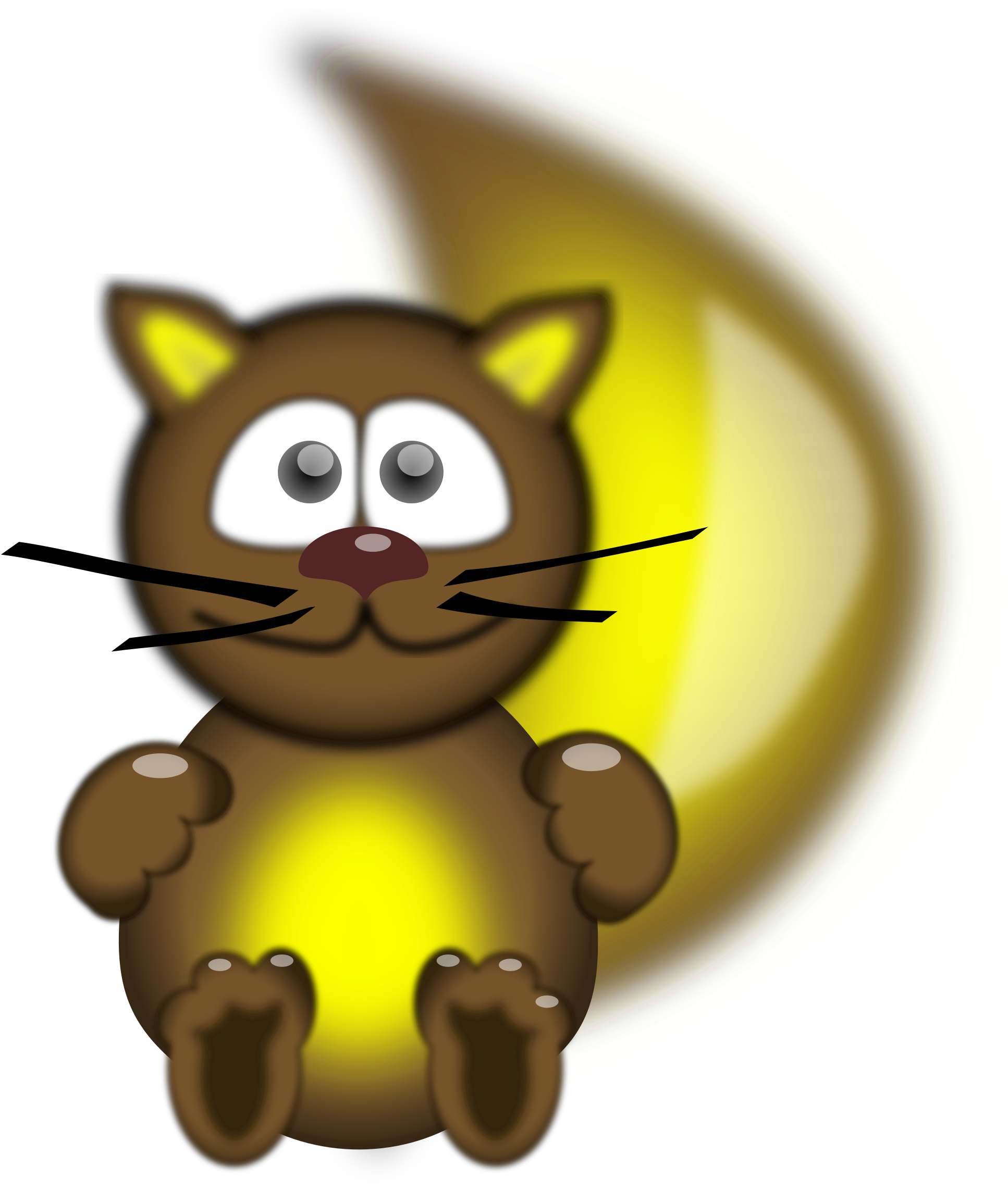 This Free Icons Png Design Of Mascota Cafe - Mad Cat Sound Effect Clipart (2006x2400), Png Download