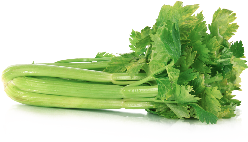 Celery Png Transparent Clipart (840x481), Png Download