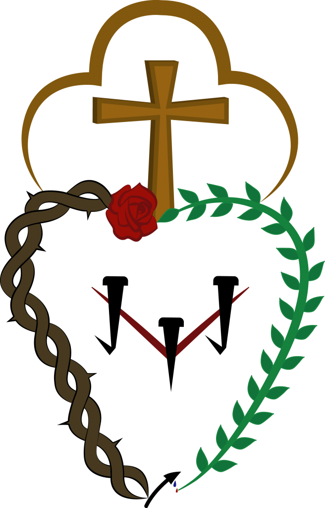 Logo - Parroquia San Nicolas De Bari Panama Clipart (656x1024), Png Download