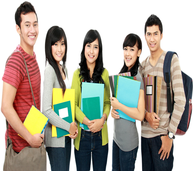 Study In The Usa - Student Group Clipart (651x578), Png Download
