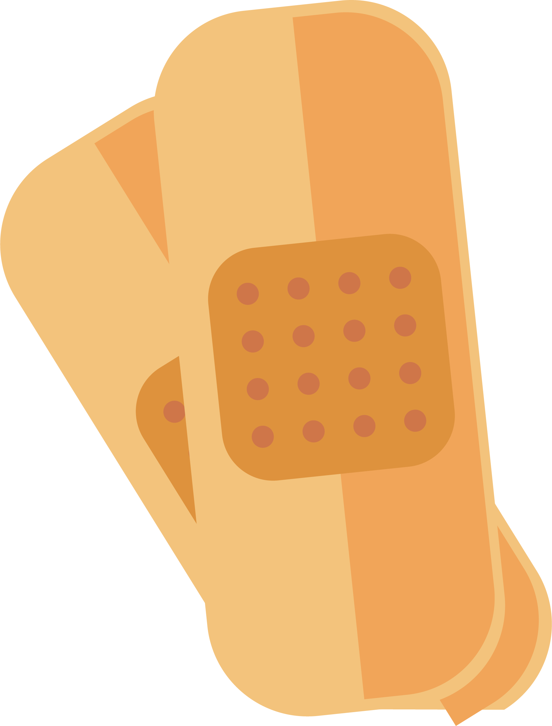 Bandaid Svg Cartoon - Band Aid Emoji Whatsapp Clipart (1831x2408), Png Download