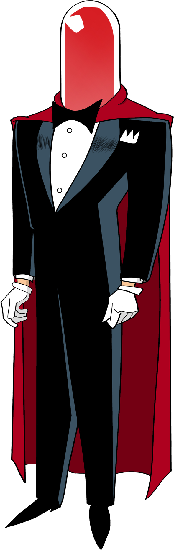 Tachanka Headgear Suggestion - Batman The Brave Andthe Bold Red Hood Clipart (1000x2008), Png Download
