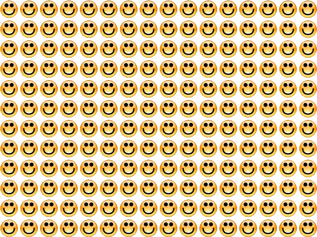 Smiley Face Transparent Smiley Face Transparent Background - Circle Clipart (1018x762), Png Download