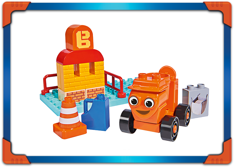 Big-bloxx Bob The Builder Dizzy - Big Bloxx Bob Der Baumeister Clipart (856x636), Png Download