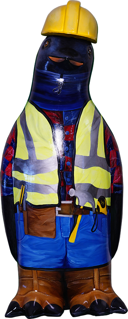 The Baltic Builder - Vest Clipart (420x1045), Png Download