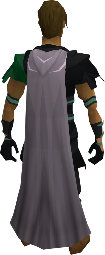 Infernal Cape Osrs Clipart (421x1017), Png Download