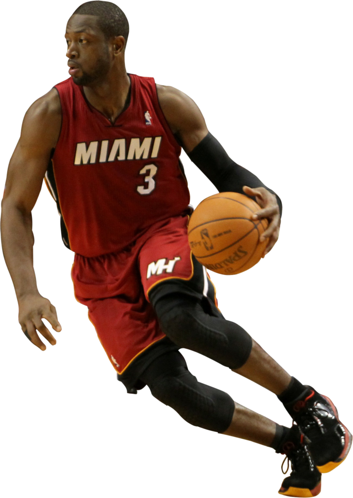 Dwyane Wade Photo U18853-1313530537 Zpsanzwrarz - Basketball Moves Clipart (727x1024), Png Download