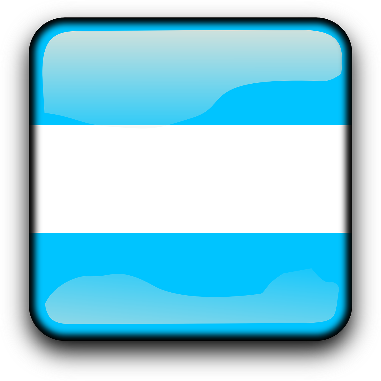 Argentina Flag Country Clipart (1280x1280), Png Download