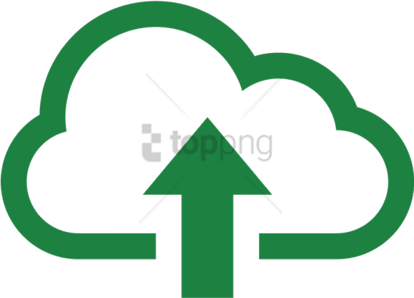 Free Png Scan To Cloud Icon - Nube Internet Icono Clipart (850x613), Png Download