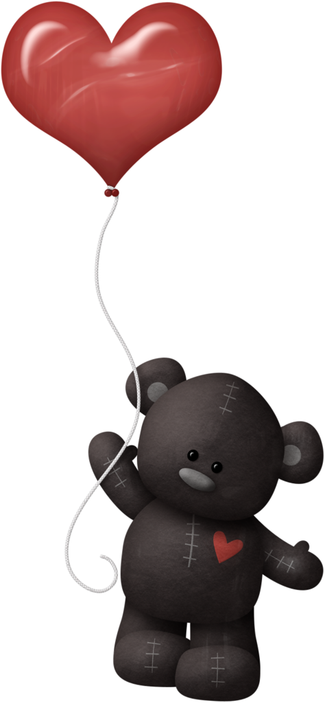 Teddy Bear Bear Hugs, Teddy Bear Tattoos, Bear Silhouette, - Drawing Clipart (474x1024), Png Download