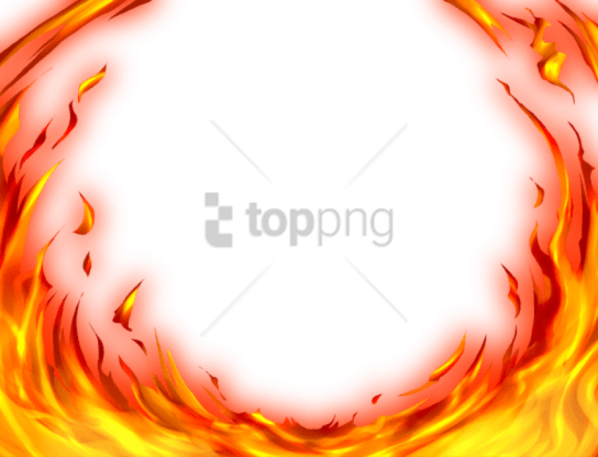 Free Png Fire Effect Png Png Image With Transparent - Fire Png For Thumbnail Clipart (850x650), Png Download
