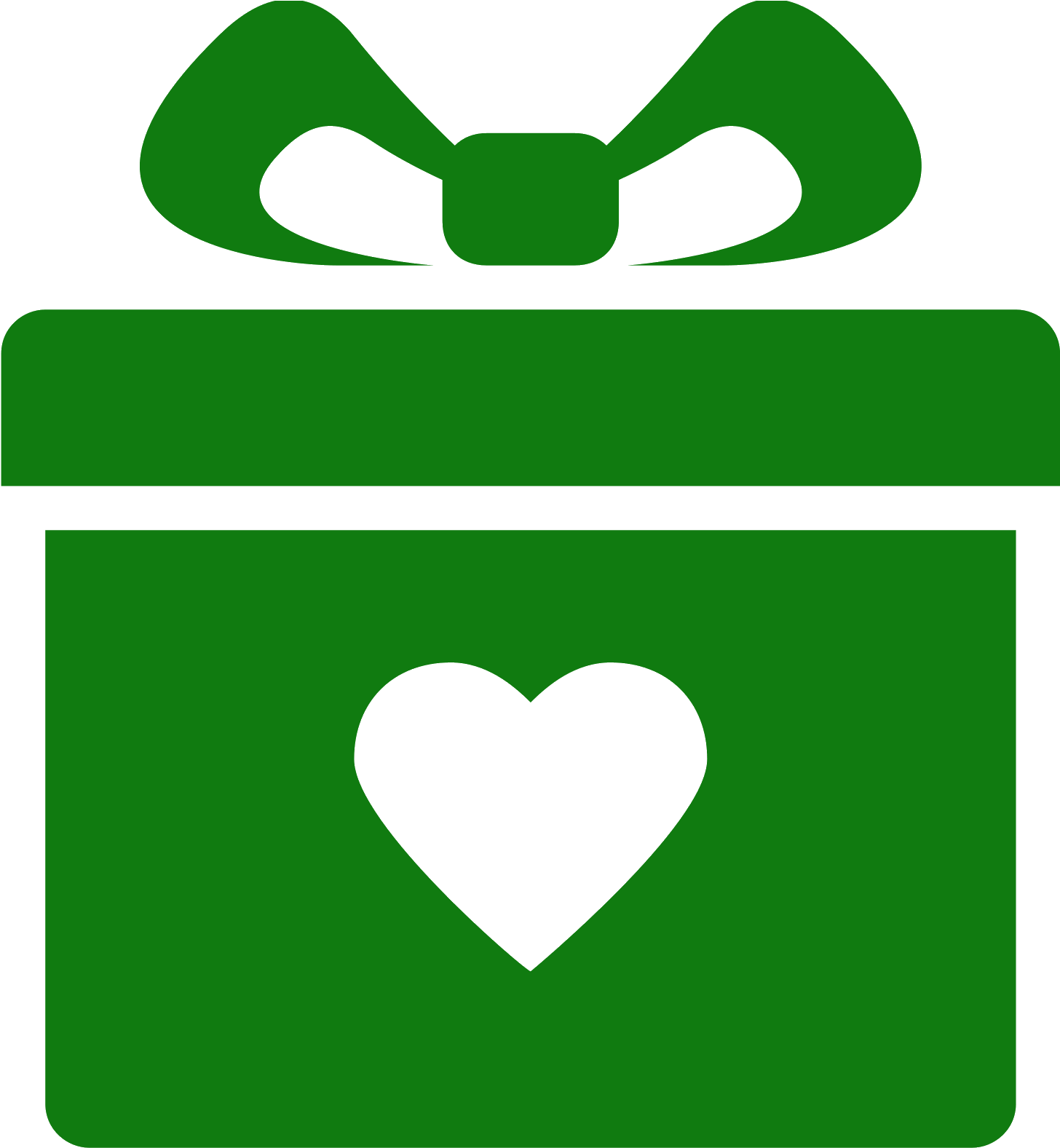 Vector Present Wedding Gift - Gift Green Vector Png Clipart (1600x1600), Png Download