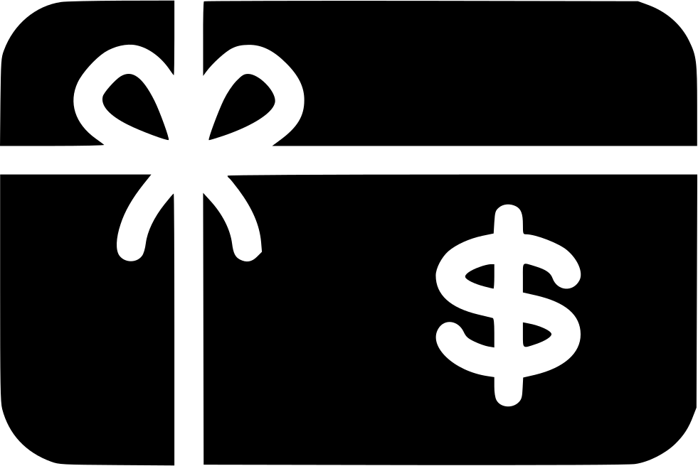 Svg Box Gift Card Gift Card Clipart Large Size Png Image PikPng