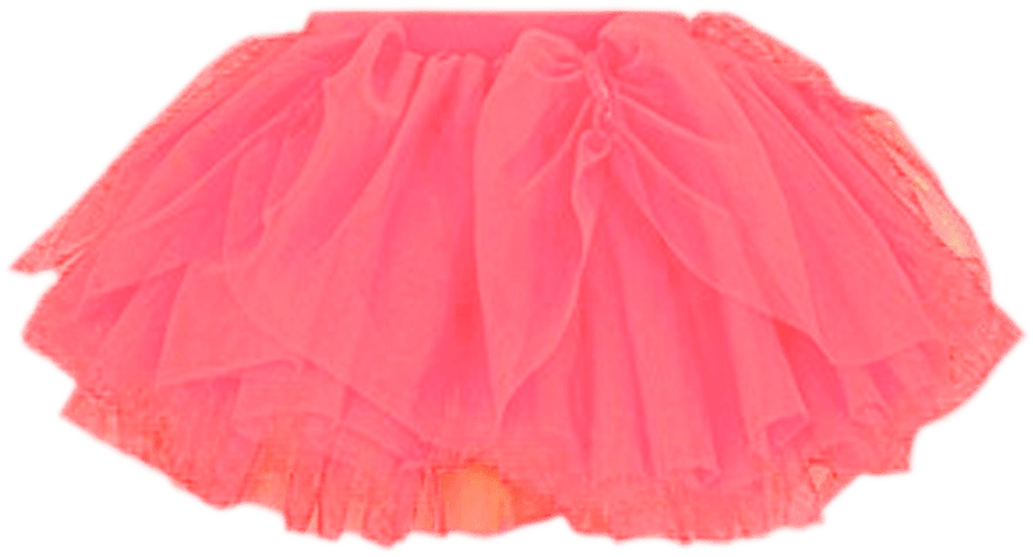 Medium Pink Lulah Blu Transparent Background - Pink Tutu Transparent Background Clipart (960x960), Png Download