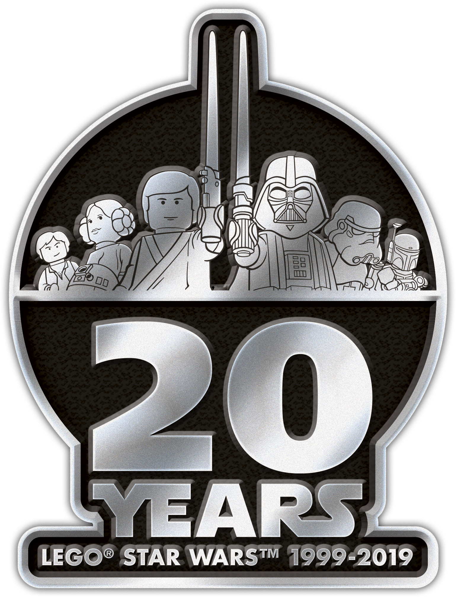 Celebrate 20 Years Of Lego Star Wars With Fun Facts Clipart (1800x2400), Png Download