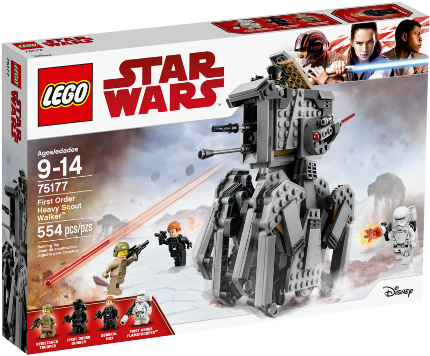 Navigation - Lego First Order Heavy Scout Walker Clipart (1200x900), Png Download