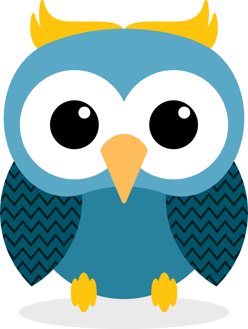 Image Transparent Library Huge Freebie Download - Owl Clipart (1054x1395), Png Download