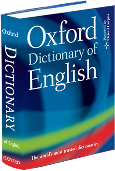 Oxford Dictionary Of English On The Mac App Store - Oxford English Dictionary Png Clipart (600x600), Png Download