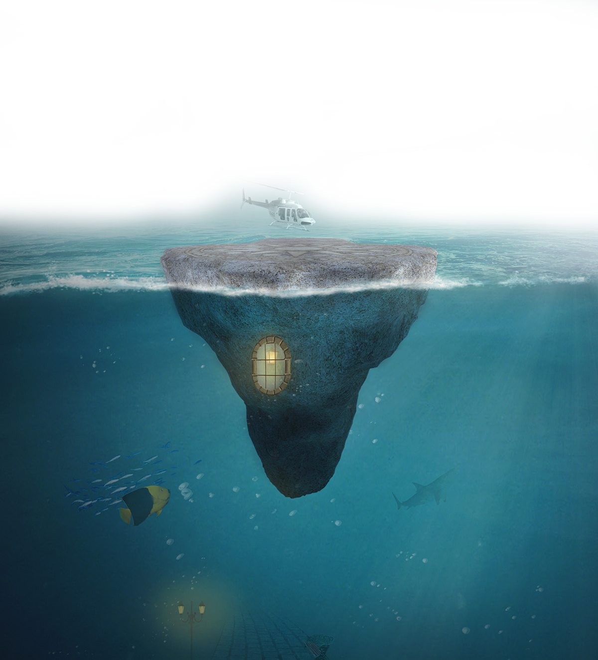 U D B - Underwater Ocean Png Clipart (1200x1324), Png Download