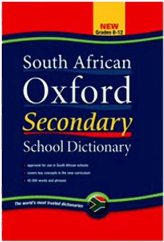 Oxford Secondary School Dictionary - Construction Paper Clipart (1280x850), Png Download