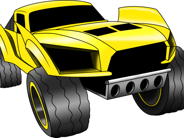 Hot Wheels Clipart Baja Truck - Hot Wheels Baja Truck Png Transparent Png (640x480), Png Download