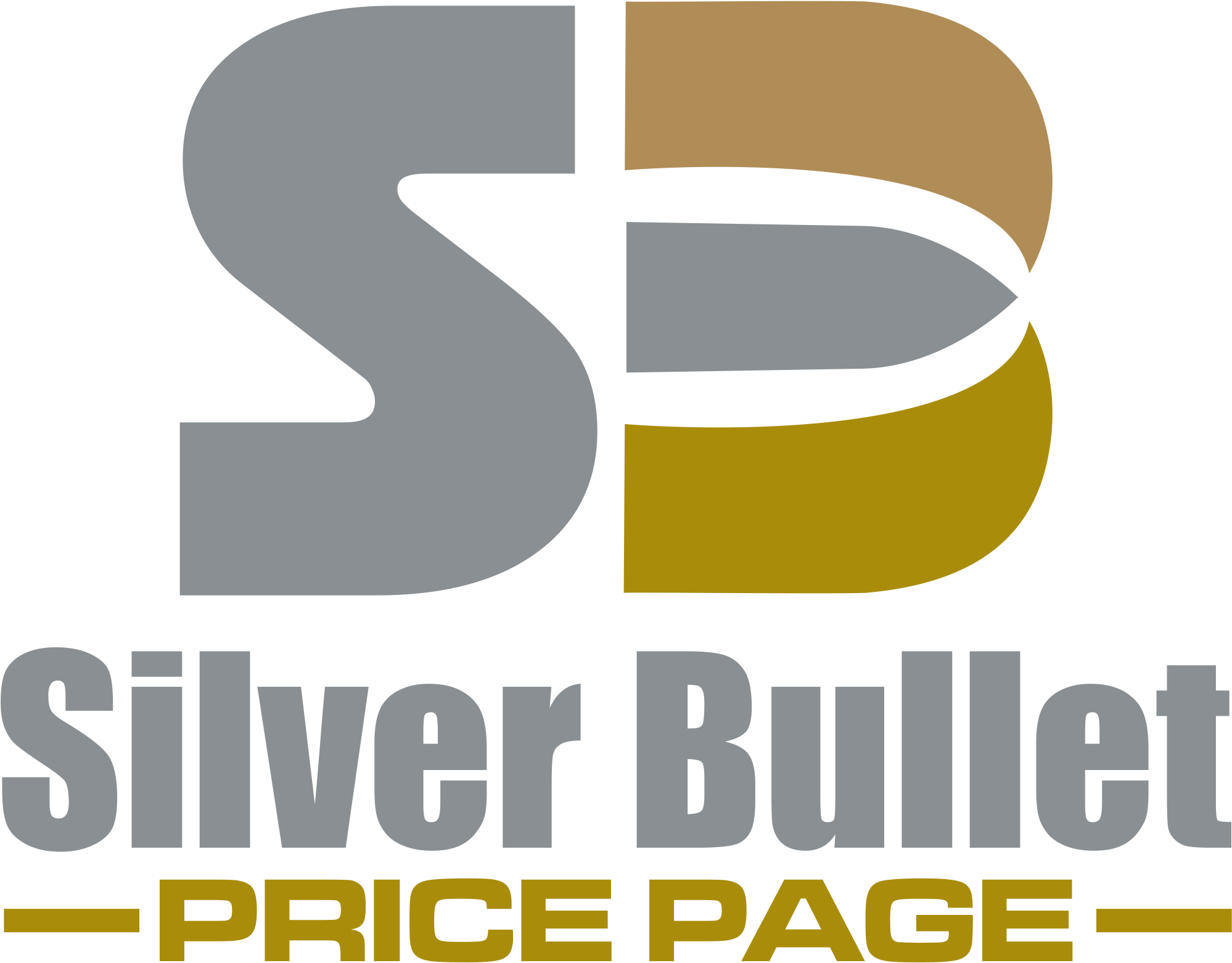 Silver Bullet Price Page Clipart (2240x1908), Png Download