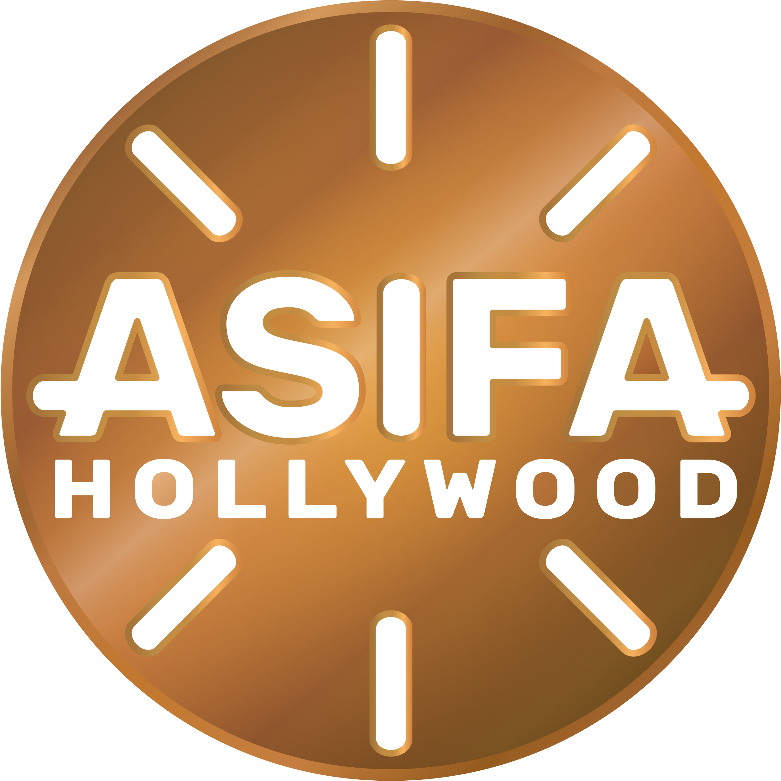And A Special Achievement Award Went To Studio Mdhr - Asifa Hollywood Logo Clipart (3000x3601), Png Download