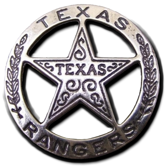 Picture - Texas Ranger Badge Clipart - Png Download - Large Size Png ...