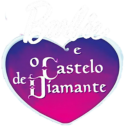 #logo Do Filme Barbie Eo Castelo De Diamantes - Locket Clipart (560x508), Png Download