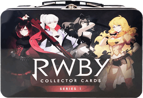Trading Cards - Rwby Collector Cards Clipart (600x600), Png Download
