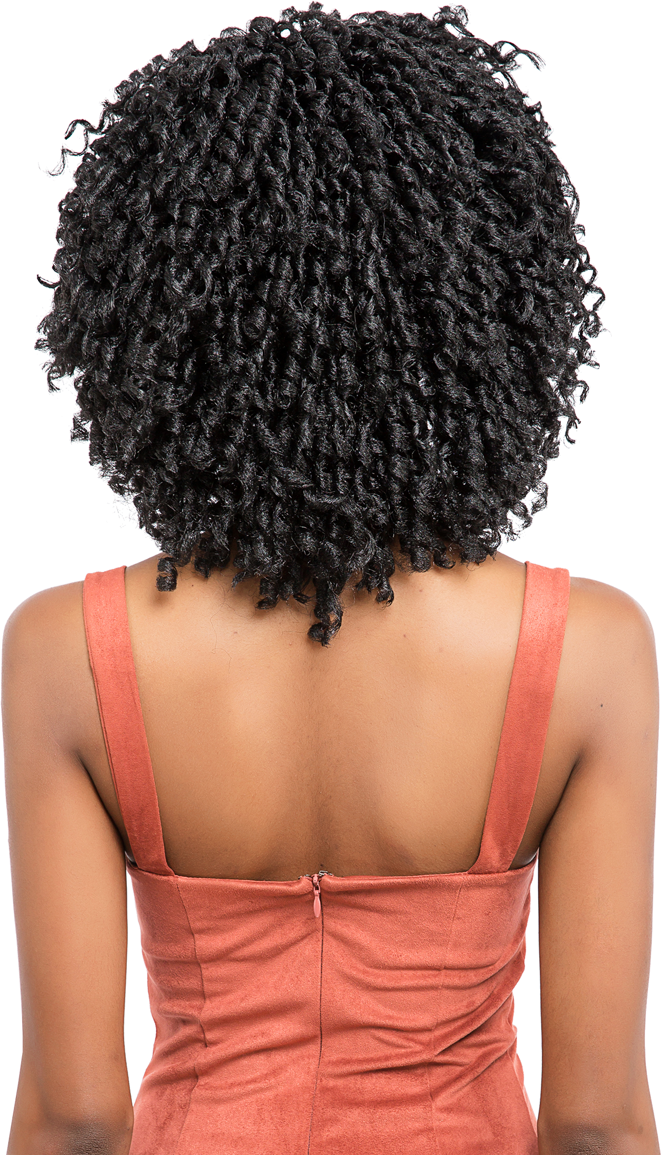Add To Wish List - Lace Wig Clipart (1286x2246), Png Download