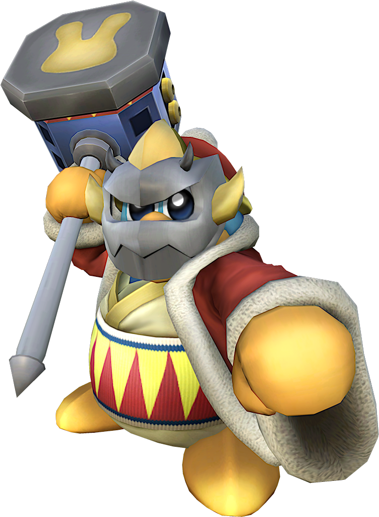 Masked King Dedede Png Clipart (790x1052), Png Download