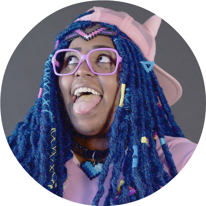 Dreadlocks , Png Download - Girl Clipart (673x673), Png Download