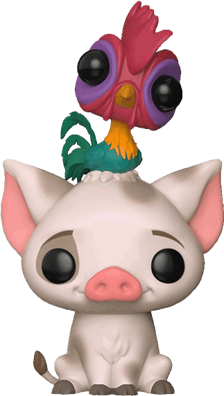 Pua Moana Png - Pop Hei Hei Clipart (600x600), Png Download