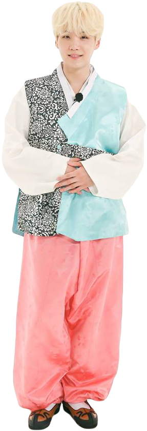 ลี มิน โฮ - Chuseok Outfit Clipart (640x960), Png Download