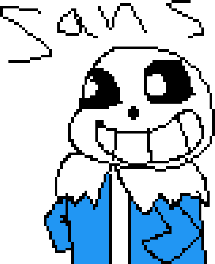 Undertale Sans , Png Download - Illustration Clipart (712x874), Png Download