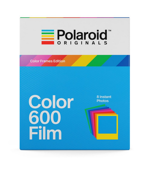 Polaroid 600 Type Colour With Colour Frames - Polaroid 600 Color Frame Clipart (840x840), Png Download