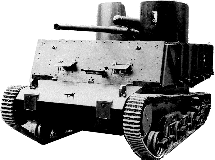 Škoda T 3d Škoda Mu - Tank Clipart (900x650), Png Download